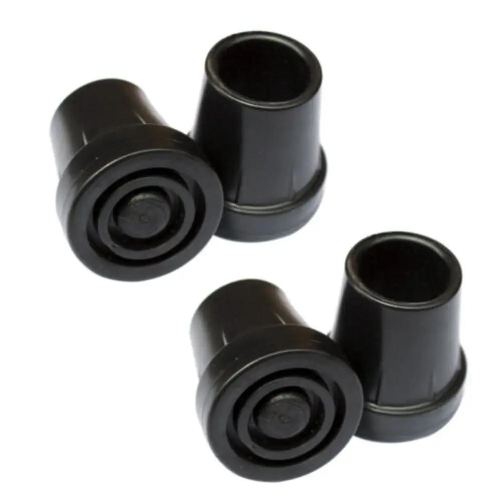 Bastão de borracha antiderrapante com virola, 19mm, durável, resistente, para escalada, escalada, 4pcs - Image 2