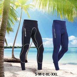 Calças de mergulho masculinas 2mm calças de mergulho de neoprene calças de surf para mergulho inverno natação - Image 4
