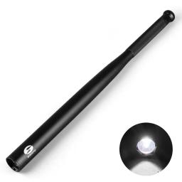 Baseball Bat LED Lanterna, impermeável Super Bright Baton, alumínio liga tocha, emergência auto-defesas, iluminação exterior, 31-46cm - Image 1