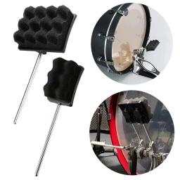Leve tambor pedal batedor malho, tambor malho, peças de percussão, Drum Parts, cabeça de espuma, bass drum batedor, Drum batedor - Image 6