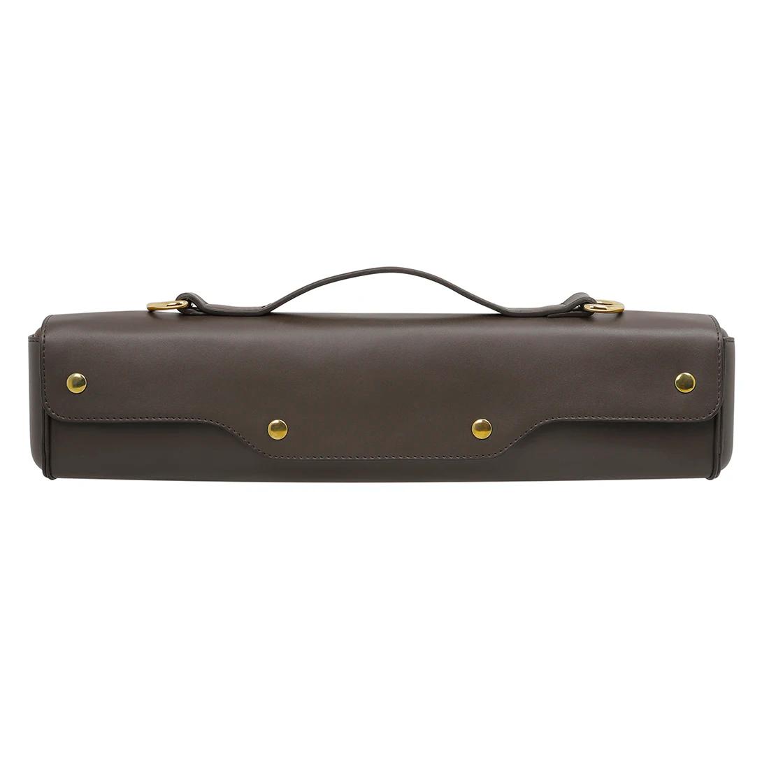 Estojo impermeável para flauta Bolsa de mão Alça de ombro ajustável Bolsa de armazenamento portátil Acessórios para flauta - Image 1