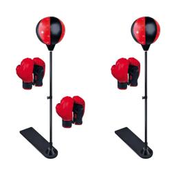 Saco De Perfuração Com Suporte, Luvas De Altura Ajustável, Esporte Autoportante, Adultos Fitness, Presente Dos Meninos - Image 2