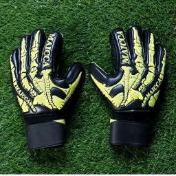 Luvas espessadas do goleiro para adultos e crianças, látex, goleiro macio do futebol, goleiro do futebol, luva do guardião, dedo 5, salvar a proteção - Image 3