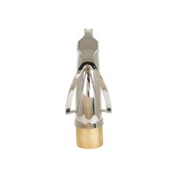 Saxofone Tenor Bent Neck Nozzle, Latão Material, Acessórios De Substituição, Instrumento De Sopros, 27,5mm - Image 3