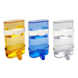 Dispensador água para pássaros, gaiola automática, alimentador água para pássaros, acessório gaiola, recipiente para - Image 2