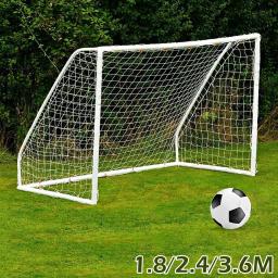 Rede resistente dobrável do objetivo do futebol, rede do cargo do futebol, equipamento do jogo de futebol para o fósforo, anti-impacto - Image 1