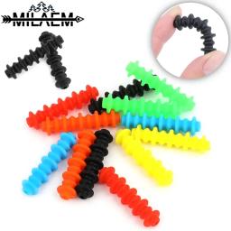 Arco e flecha Estabilizador String Bow, Silica Gel Damper, Composto e Recurvo Bow para Tiro, Caça Bowstring, Reduzir Vibração, Acessórios - Image 1
