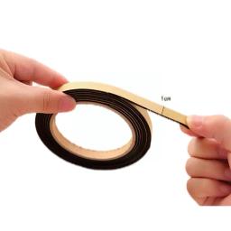 Fita super grossa para raquete de tênis de mesa, Protetor lateral Pong Bat, Acessórios de fita protetora, O3Y6 - Image 5