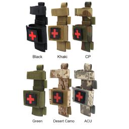 Kit de primeiros socorros molle bolsa cinto multifuncional torniquete titular saco gato torniquete acessórios engrenagem - Image 2