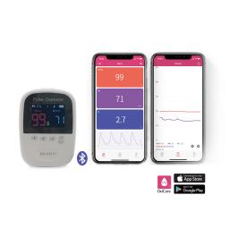 Oxímetro de pulso veterinário BM1000A-I palm pulse oxímetro dispositivo importante e exato para verificar a saturação de oxigênio e taxa de pulso - Image 4