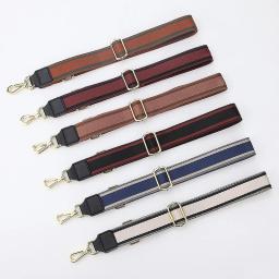 TINBERON-Canvas Correias De Bolsa Ajustáveis para Crossbody, Alça De Ombro Larga, Acessórios De Bolsa De Luxo, Cinto - Image 5