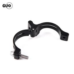 Bicicleta dianteiro desviador Braze-on braçadeira banda adaptador, liga de alumínio, ciclismo acessórios, alta qualidade, 31.8mm, 1 pc - Image 4