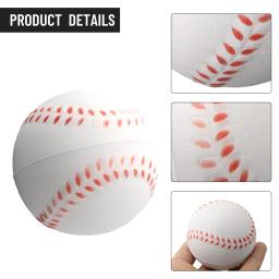 Bolas de base de beisebol esponja macia, Softballs infantis, Bola padrão, Ao ar livre, Ter Sport Practice, Golfe, 1Pc - Image 5