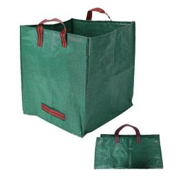 Reutilizáveis Quintal Lixo Sacos, Folha Sacos, Recortes de jardim, Colheita Palha Sacos, Grande Capacidade, 125 L, 270L - Image 1