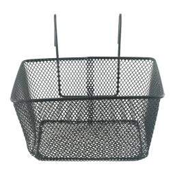 Cesta de bicicleta cesta dianteira ao ar livre cestas acessórios da bicicleta ciclismo grandes capacidades malha metal compras scooter - Image 1