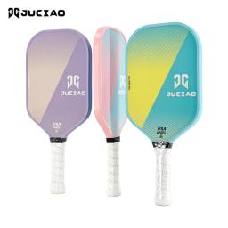 Paleta de pickleball superfície de fibra de carbono (cfs) grão alto e rotação com núcleo de favo de mel de polipropileno de 16mm adequado para iniciantes - Image 1