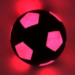 Bola de futebol de alta qualidade led light up futebol noite formação futebol super brilhante fulgor bola na noite luminoso futebol ao ar livre - Image 3