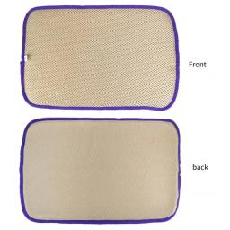 Pet Cooling Mat for Dog, Tapetes de dormir com calor respirável, Mantenha resfriamento para animais de estimação, Almofada de caixa lavável na máquina - Image 6