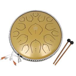 14 polegadas 15-tom chave de d aço língua tambor zen practitioner ferramentas esportes espirituais meditação instrumento de percussão com peças - Image 4
