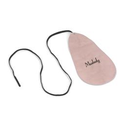 Instrumentos de vento pano de limpeza com alça macio shammy artificial cleaner para flauta clarinete cleaing kit saxofone acessório - Image 1