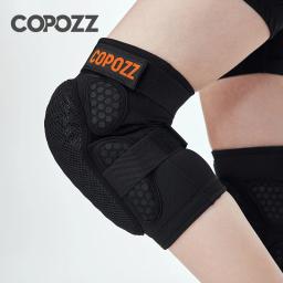 Copozz nova versão atualizada joelheiras de esqui hip pads patinação ao ar livre equipamentos de proteção ajustável protetor de esqui hip acolchoado shorts - Image 4