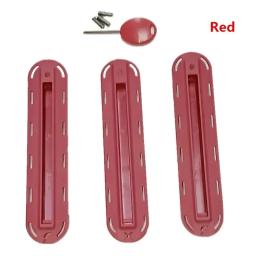 Acessórios profissionais prancha, Fins Fin Box, Slot Tail Leme, Surf Fin Plug, alta qualidade, marca, 3pcs por conjunto - Image 2