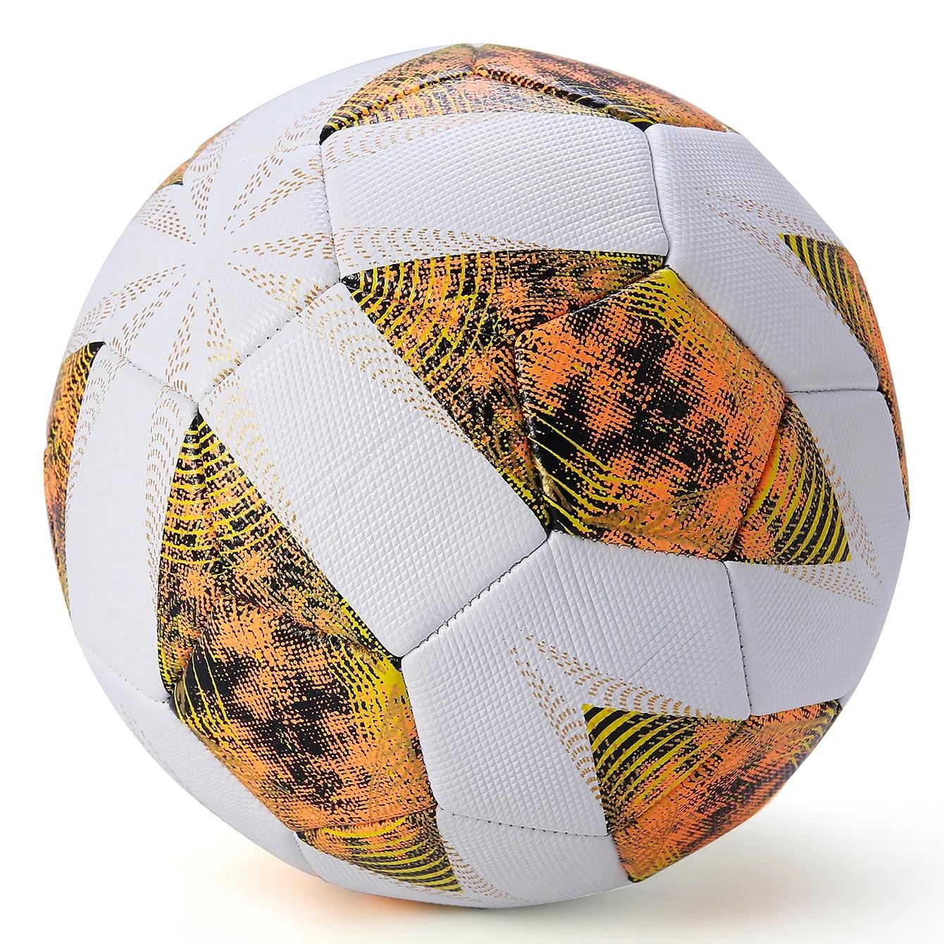 Match Training League Stitch Bolas De Futebol, Bolas De Futebol Profissional, Resistente Ao Desgaste, Tamanho 5, 1Pc - Image 1