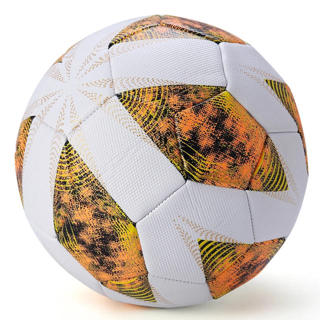 Bola de Futebol Profissional Match Training League Tamanho 5, Resistente ao Desgaste - 1 Unidade