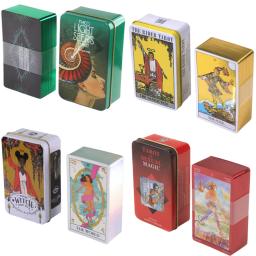 Cartas de Tarot para Adivinhação, Jogos de Festa para Meninas, Jogo de Tabuleiro, Jogo de Mesa, Uso Pessoal - Image 1