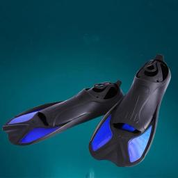 Pato Web Mergulho Flippers, Acessórios De Natação Profissional, Snorkel Fins, Fivelas Ajustáveis, Drop Ship - Image 2
