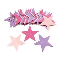 Banners De Corda De Guirlanda De Papel Para Festa, Banner De Casamento, Decoração De Parede De Casa, Favores Do Chuveiro Do Bebê, Estrela, 4m - Image 5