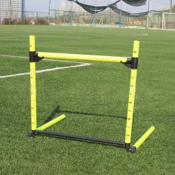 Agility Training Hurdles Jumping Bar Set, Obstáculos, Ajustável para Corrida, Beisebol, Críquete Atlético, Pé Exercício, Basquete - Image 2