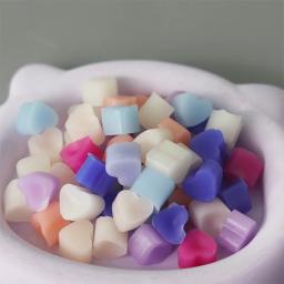 Forma do Coração Silicone Vela Molde, 55 Compartimento, DIY, Pequeno Bolo De Amor, Molde De Cozimento De Chocolate, Bandeja De Gelo, Alimentos Seguros, Suprimentos De Cozinha - Image 5