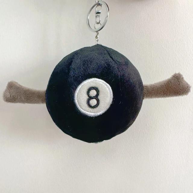Travesseiro de Brinquedo Macio em Formato de Bolas Esportivas para Crianças: Tênis, Beisebol, Rugby, Basquete, Futebol e Badminton como Presentes Encantadores e Decoração de Quarto