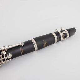 Clarinete Tenor Profissional com 17 Teclas Baquelite, De Madeira, Instrumento de Sopros, CX Bb, Feito no Japão - Image 4