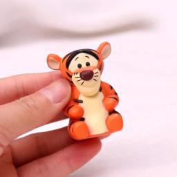 10 pçs/set dos desenhos animados winnie the pooh figura de ação brinquedo pooh urso tigger eeyore leitão figura de ação bonecas brinquedo presentes para crianças - Image 5
