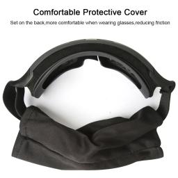 Óculos táticos à prova de vento e poeira, Airsoft, motocross, motocicleta, montanhismo, CS, proteção segura, tiro, 3 lentes - Image 3