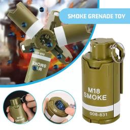M18 Smoke Explosive Water Bomb Gel Grenade Modelo, Reutilizável, Airsoft Paintball Toy para Cs, Jogo ao ar livre - Image 5