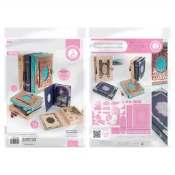 Metal Corte Morre Conjuntos, Fabricação De Artesanato De Papel DIY, Caixa De Cartão De Saudação, Presente Scrapbooking, Uma Vez Tempo Lembrança Morre, Nova Chegada - Image 1