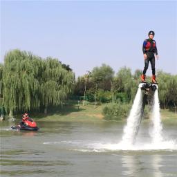 Água Super Flying Board com Jet Ski, 200HP - Image 4