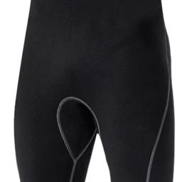Calça de neoprene preta masculina, 3mm, mergulho, mergulho, surf, natação, calças quentes, leggings, body completo - Image 6