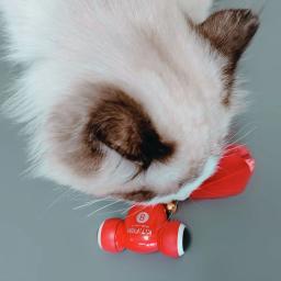 Brinquedo elétrico interativo do gato com luzes LED, brinquedo esperto para animais pequenos - Image 5