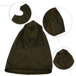 1x ​ ​ Balaclava máscara facial para motocicleta, capacete, bandana, capuz, esqui, pescoço, máscara facial completa, à prova de vento, poeira, escudo facial, máscara de motociclista masculina - Image 5