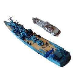 Navio da marinha modelos navio naval conjunto de brinquedos navios de guerra navio kits modelo navio montar papercraft brinquedo para crianças adultos para adultos - Image 5
