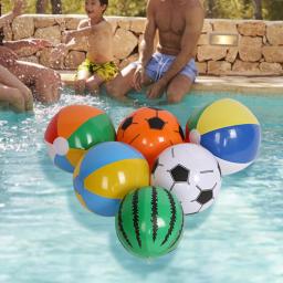 6 estilos Kids Inflatable Water Games Beach Ball Swimming Pool Toys Summer Outdoor Fun Play Water Balloon Prop for Children Gifts - Image 2
