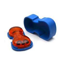 Yeanling-Violino Viola Violoncelo Rosin com caixa plástica, azul, verde, preto, boa qualidade - Image 6