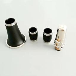 Clarinete Banhado A Niquelar C, 17 Teclas Clarinete, instrumentos Musicais, Fábrica - Image 5