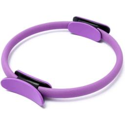 Círculo de exercícios mágicos antiderrapantes com dupla aderência para o assoalho pélvico da coxa, anel durável de Yoga Pilates, treinamento muscular - Image 1