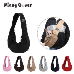 Portátil pet bolsa de ombro bolso do telefone ao ar livre transportadora cão gato saco filhote cachorro gatinho bolsa viagem - Image 1