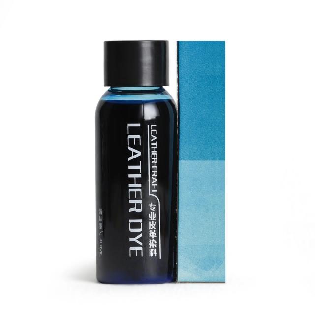 Pigmento de Couro para Reparação de Cores - Corante Vegetal para Artesanato em Couro, 30ml de Cor Fixa para Casacos e Acessórios